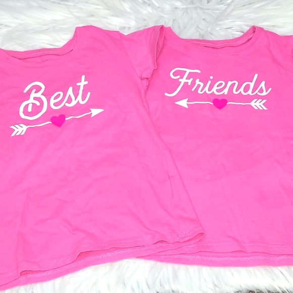 Lot of 2 girls top- XS-4